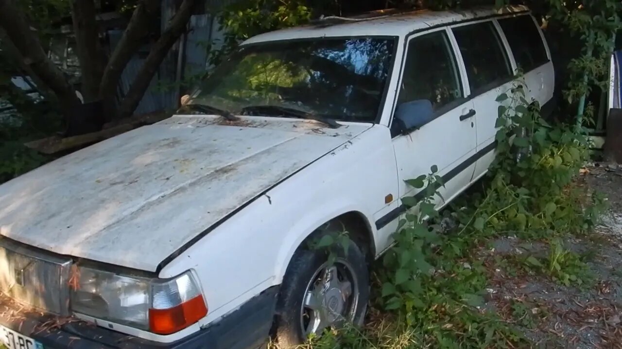 Volvo 940. Tentative de redémarrage .