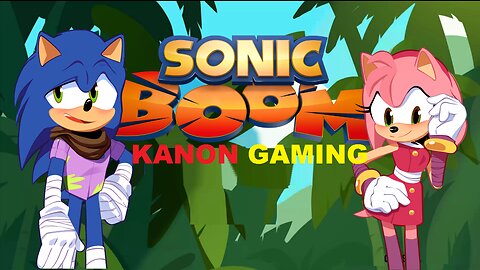 Sonic Boom Sega Gameplay #8