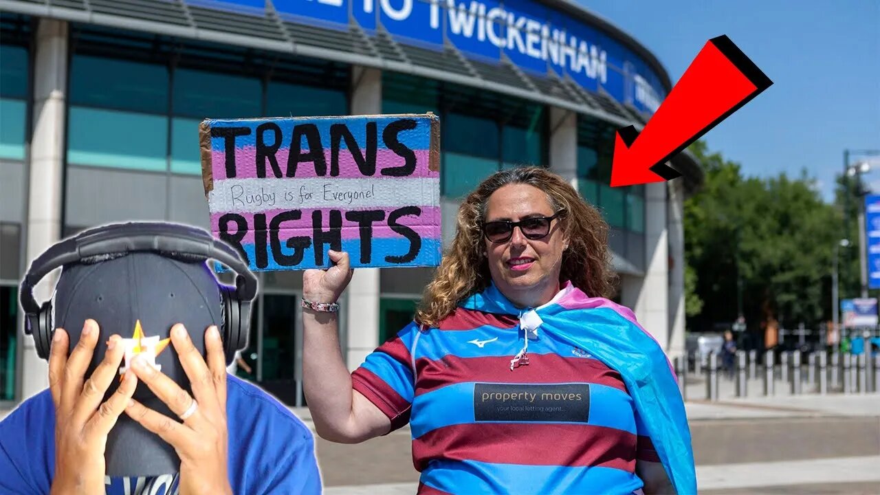 Transgender Rugby player threatens a LAWSUIT after being BANNED from competing against women!