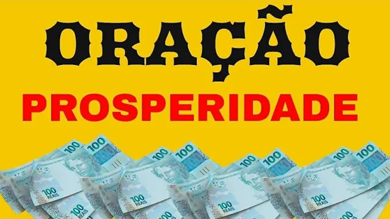 PODEROSA oração para alcançar a benção na vida financeira