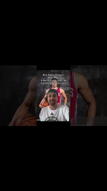 Greatest Rookie Seasons NBA History (Post-1990) #shorts