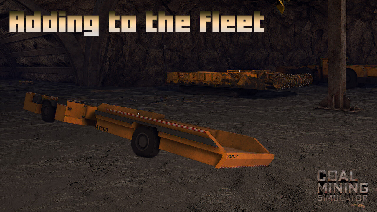 Tonka got nothing on me! (Coal Mining Simulator)