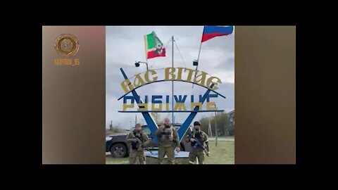 Chechen Forces:In Rubezhnoye The Flag Of Russia Was Raised & Is Under Full Control Of Russian Troops