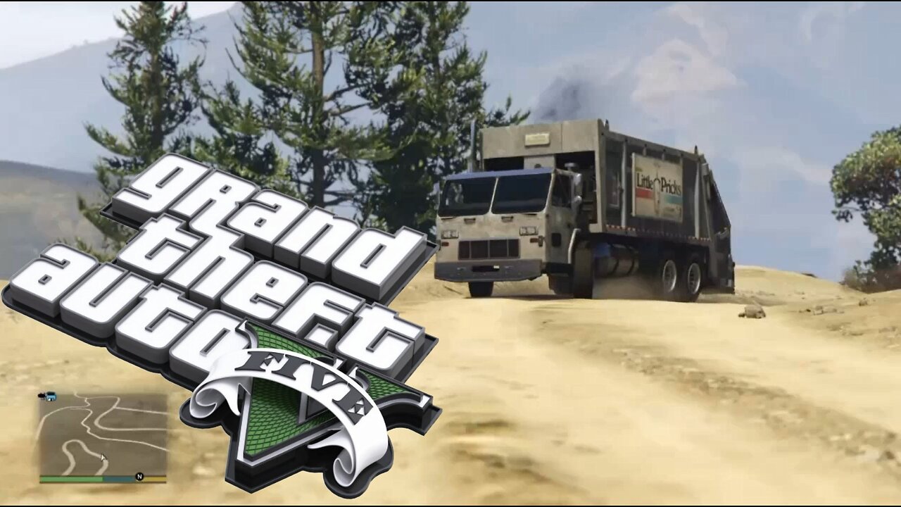 GTA 5 SIMULATOR ULTIMATE GARBAGE TRUCK DRIVING