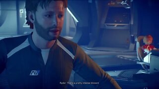 Mass Effect: Andromeda Part 15-A Frozen World