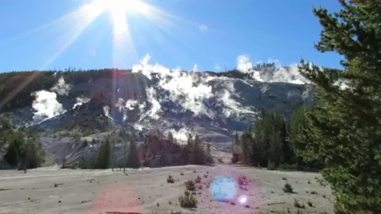 Roaring Mountain - Yellowstone National Park