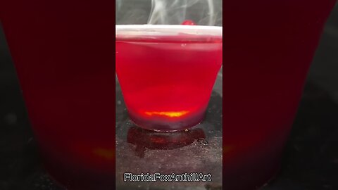 Molten Aluminum VS Jello 🔴