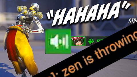 This Zen threw hard!