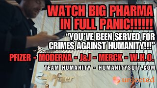 TEAM HUMANITY: "YOU'VE BEEN SERVED FOR CRIMES AGAINST HUMANITY!" - FULL VIDEO