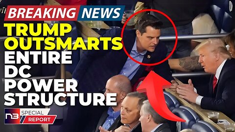 🚨BREAKING: Trump Just Outsmarted Everyone With The Most Epic 4D Political Chess Move In US History