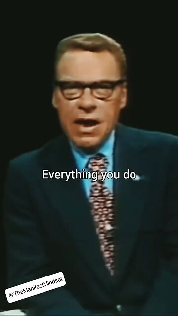 Earl Nightingale- explains The Path too progress