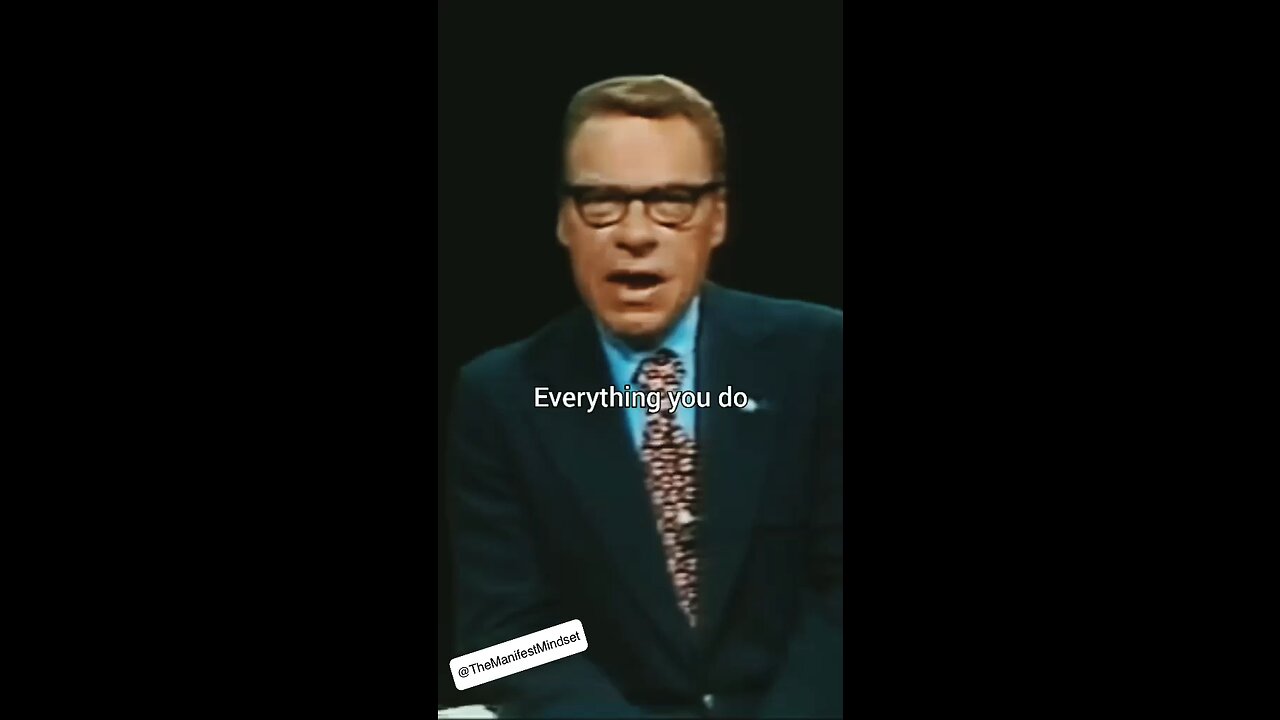 Earl Nightingale- explains The Path too progress