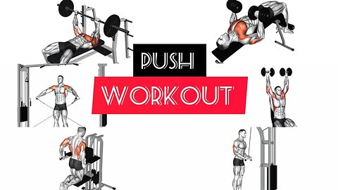 Push workout (chest/choulders/triceps)