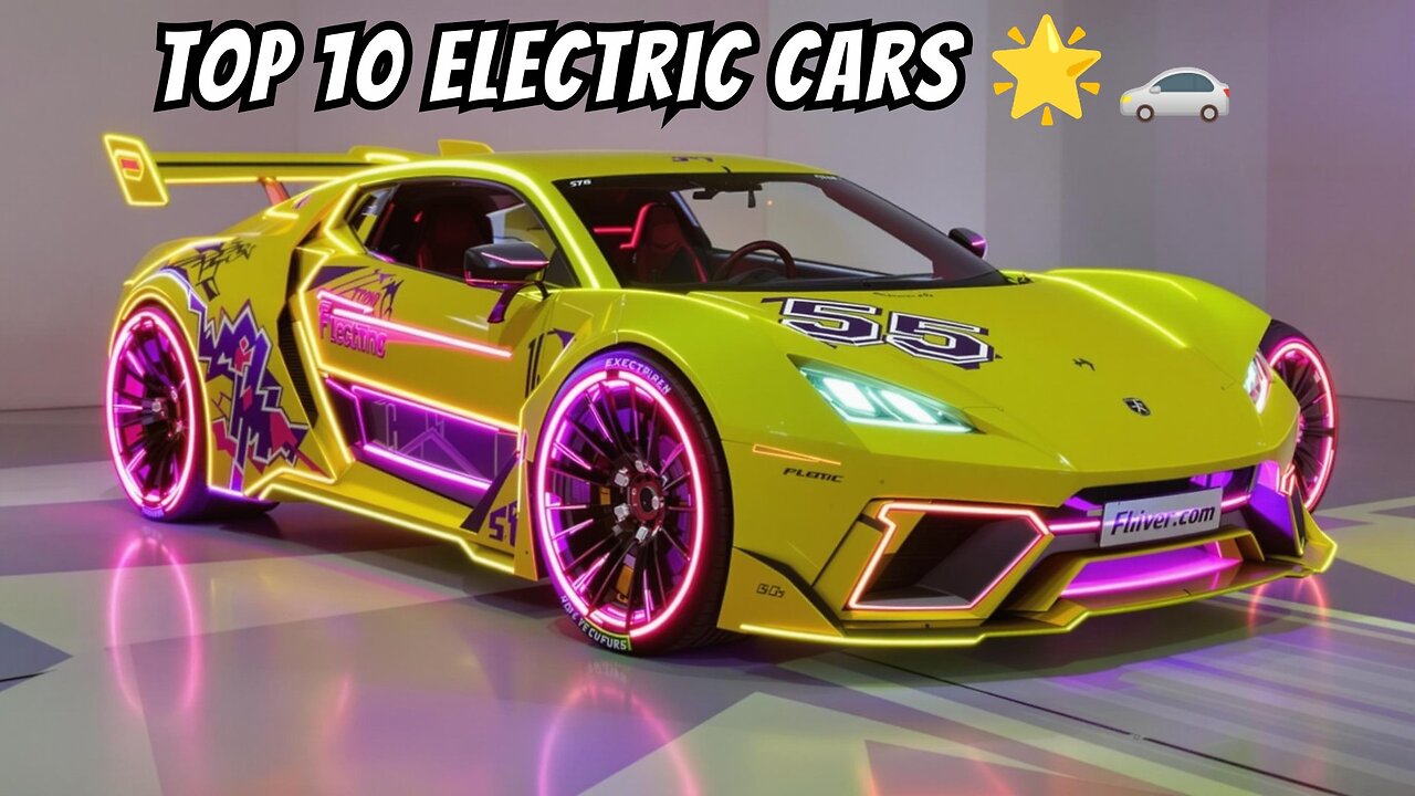 TOP ELECTRIC CARS