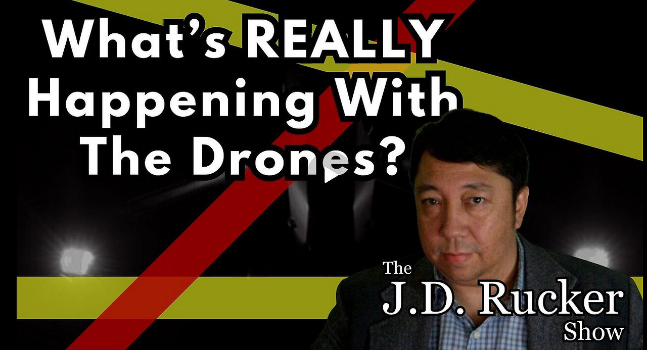 What's REALLY Happening With the Drones? JD RUCKER