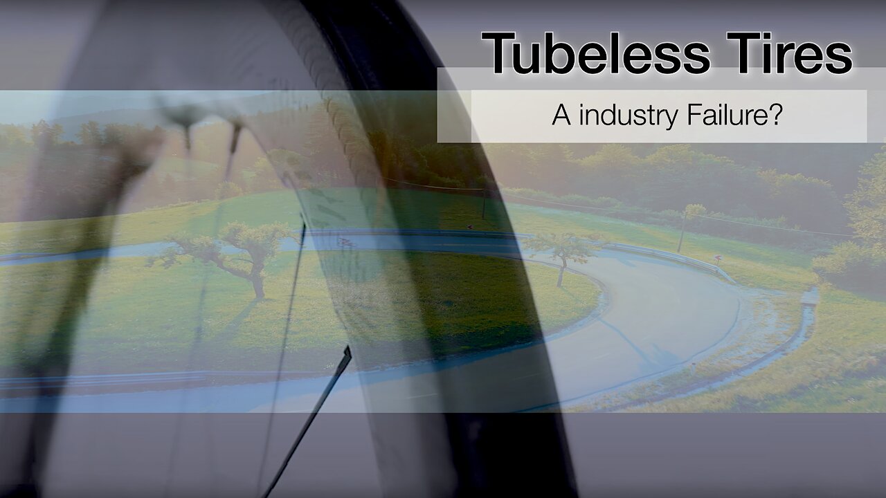 Tubeless Tires, a industry failure?