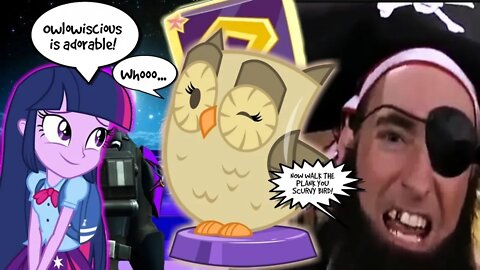 Owlowiscious stretches his wings in POCKET PONIES!