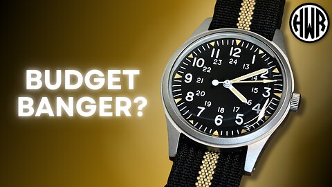 The BEST Field Watch UNDER $50?