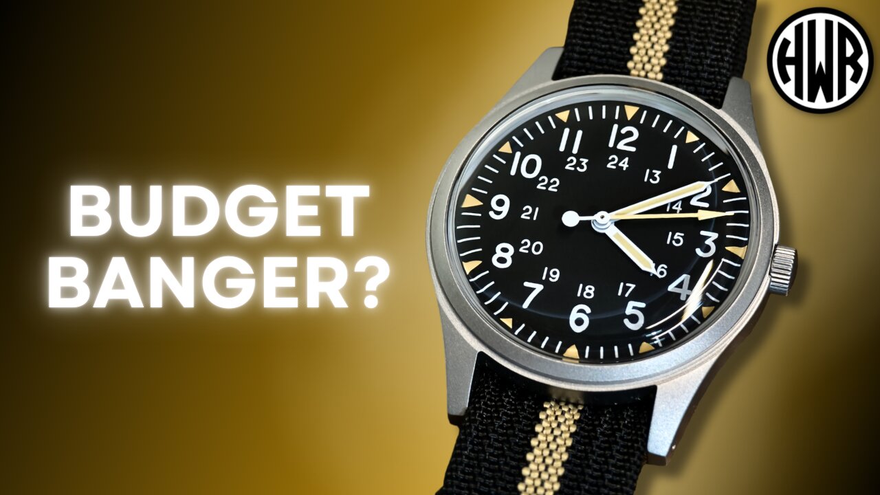 The BEST Field Watch UNDER $50?