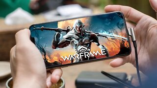 REVELADO QUANDO O WARFRAME MOBILE E CROSS PLAY/ CROSS SAVE PODEM SER LANÇADOS