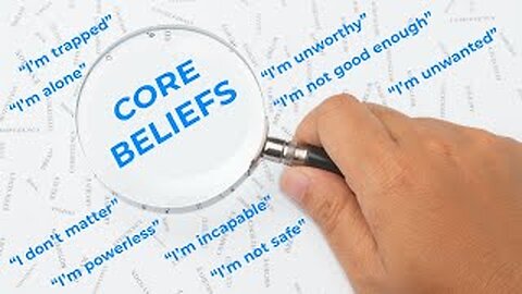 Identifying Core Beliefs