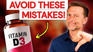 These Vitamin D Mistakes Are Bad