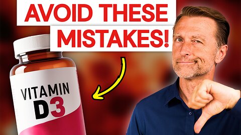 These Vitamin D Mistakes Are Bad