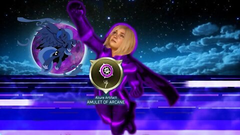 Power Girls Arcane artifact is LVL 7 / Injustice 2 mobile