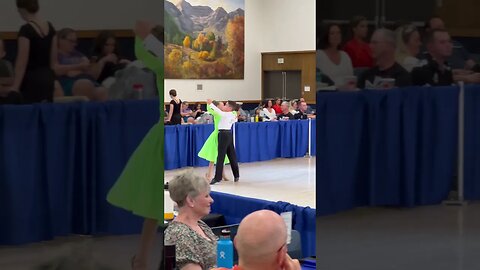 Jon and his new ballroom partner Jos out there killing it! #short