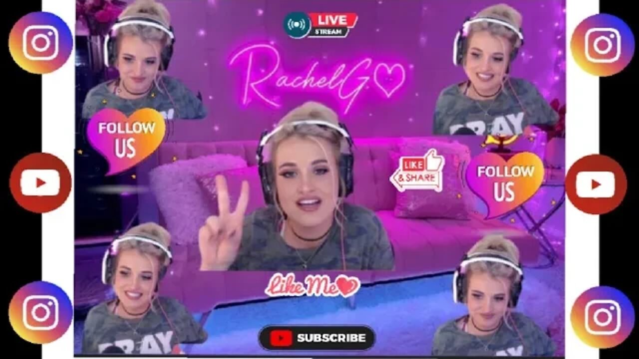 💖Rachel G💖 "Listen To Your Heart Remix by TRONMASTER7821 "Elite PC Gamer. Edited by 🎵MMGM🎵