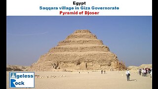 Pyramid of Djoser = Pyramid of Joseph ?