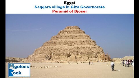 Pyramid of Djoser = Pyramid of Joseph ?