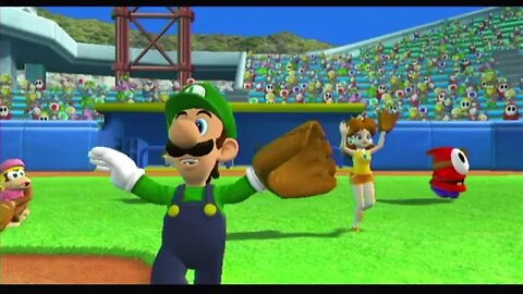 Mario Super Sluggers (Episode 1 - Mario vs Luigi)