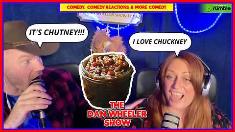 Do you say #Chutney or #ChucKney?