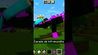 Olha essa criatura no minecraft 😱😱😱😱😱😱😱😱😱😱#shorts #minecraft #fypシ #viral