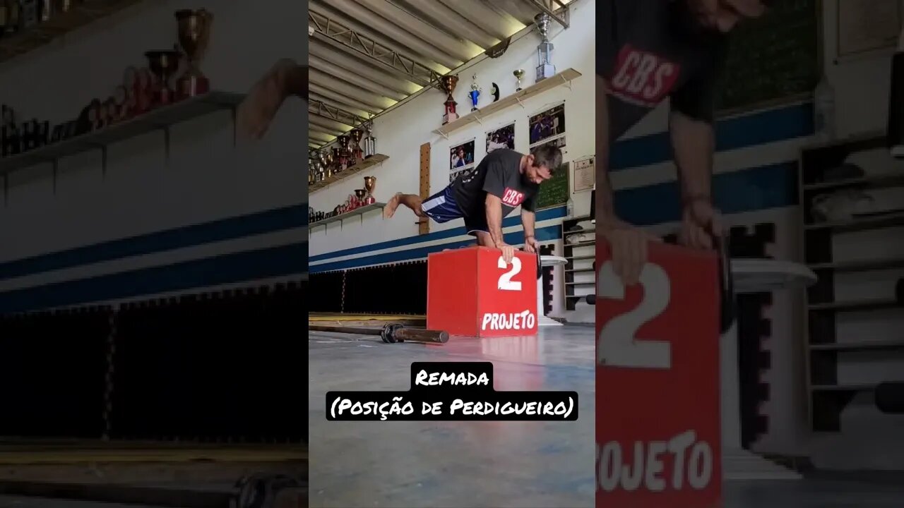 Remada (posição de Perdigueiro)