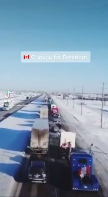 Canada Convoy for freedom 2022