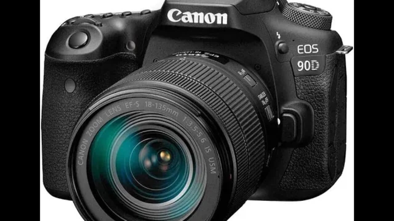 Canon DSLR Camera [EOS 90D]