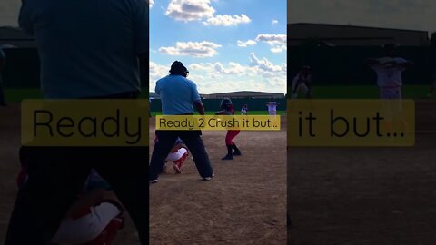 Ready 2 Crush it but...