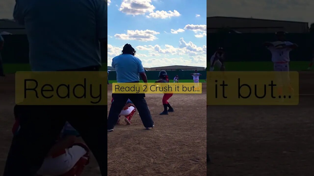 Ready 2 Crush it but...