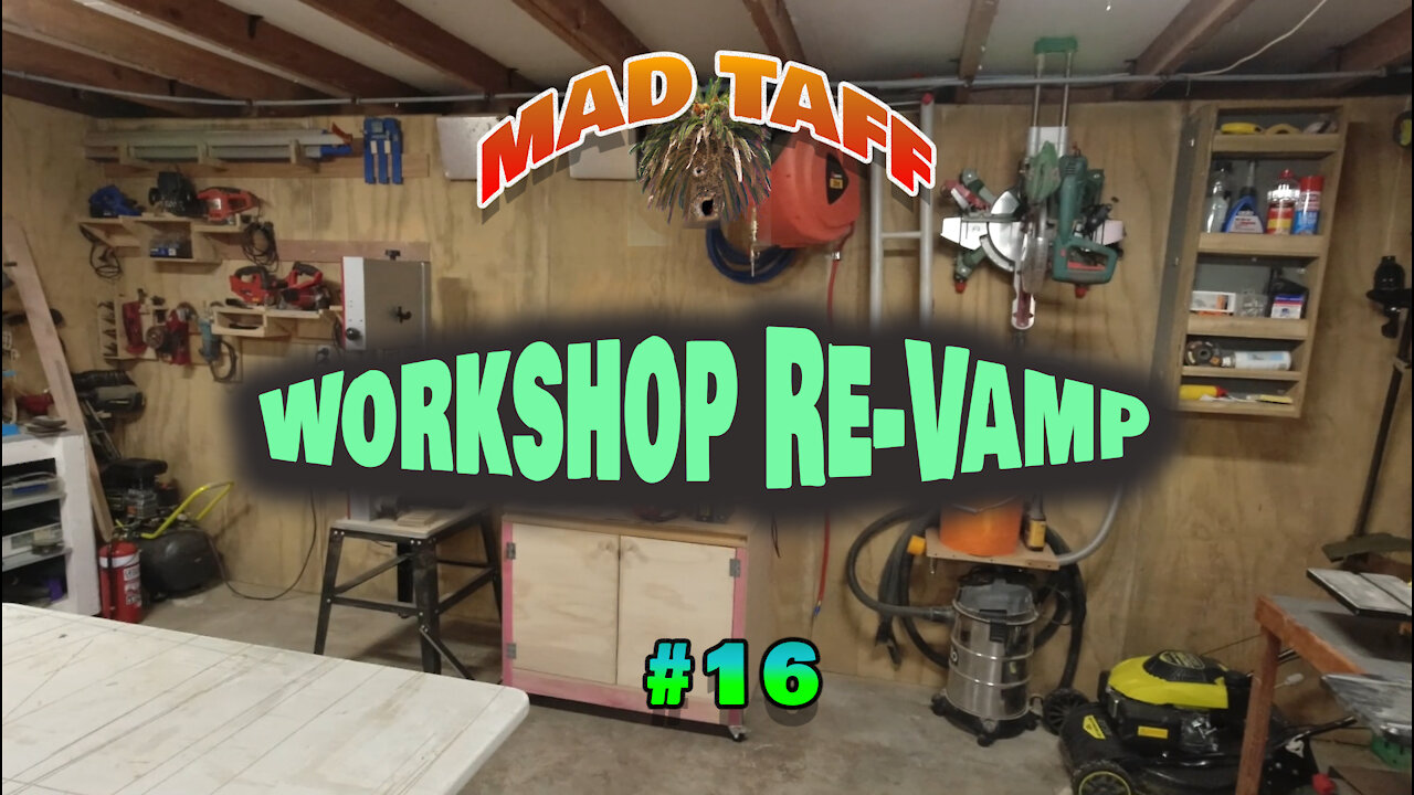 Workshop Re-Vamp - The Workshop - #16