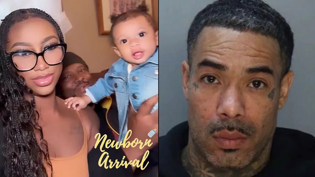 Gunplay & Vonshae's Daughter Osanna Visits Granddaddy And Great Grandaddy! 👴🏾