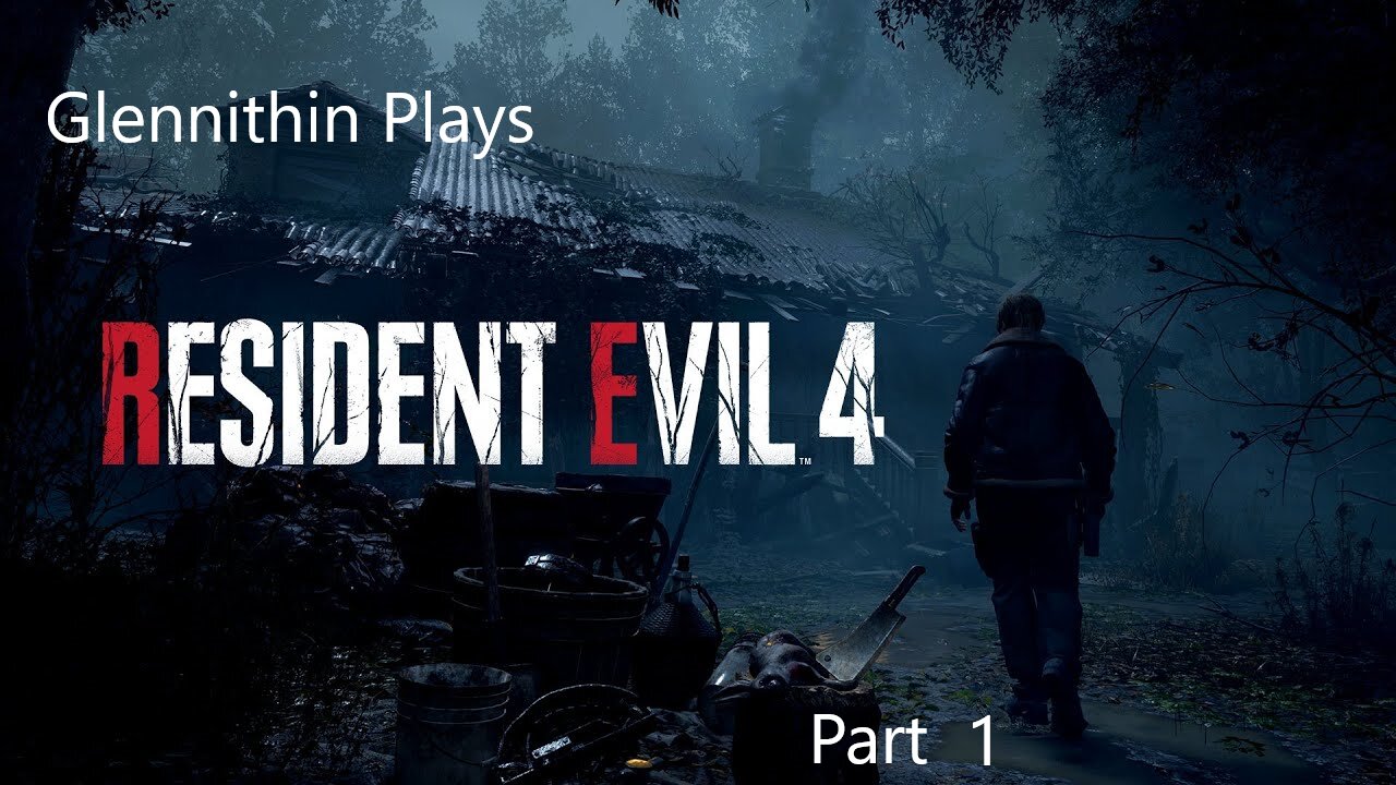 Glennithin and CC Play Resident Evil 4 Remake Part 1