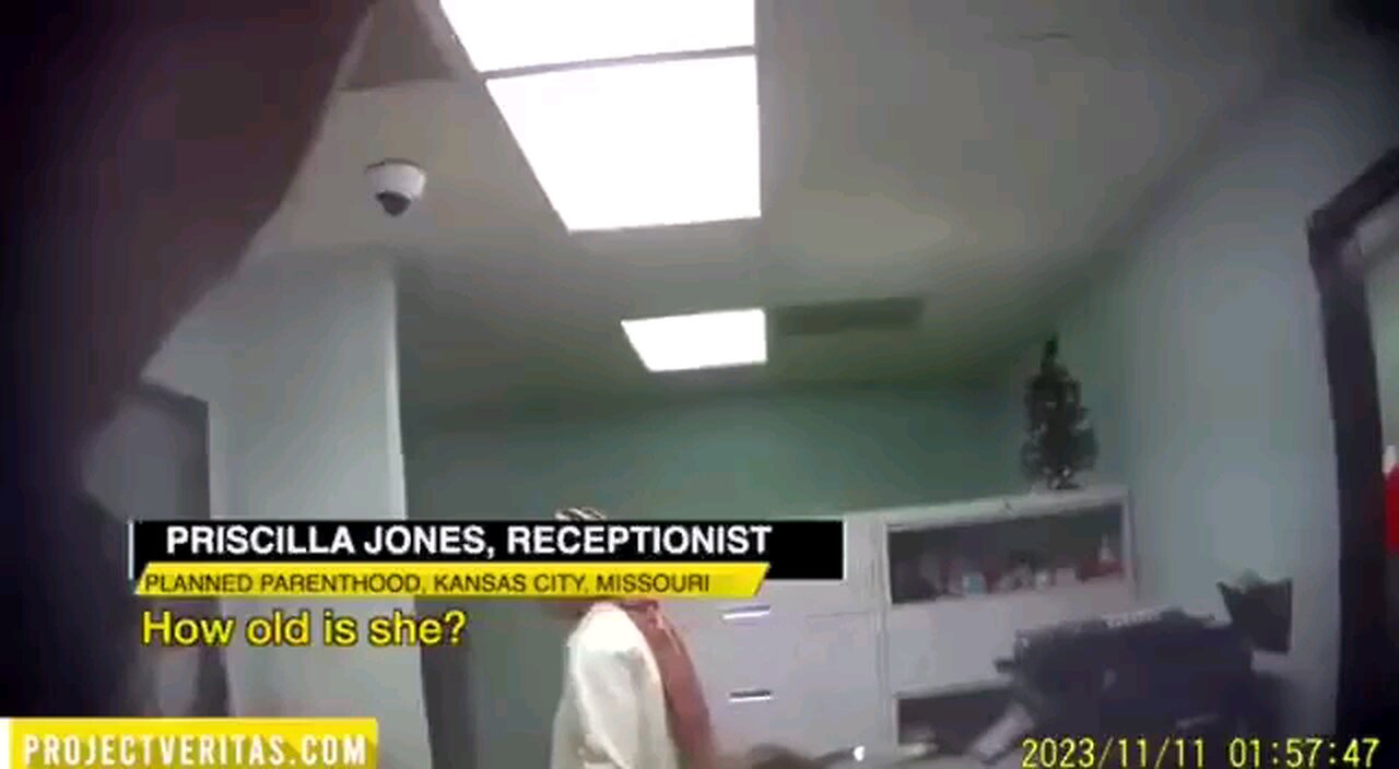 Remember when James O'Keefe went undercover to the planned parenthood abortion clinic