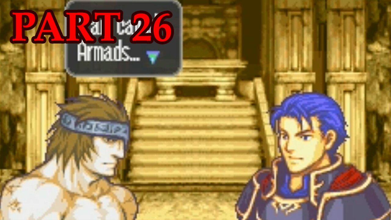 Let's Play - Fire Emblem: Blazing Sword (Hector randomizer) part 26