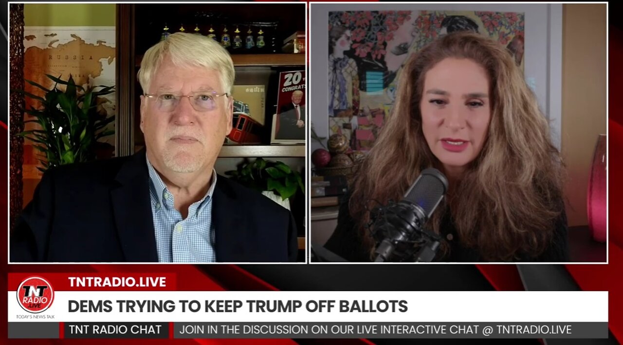 Mel K on the Joe Hoft Show - Those Above the Government