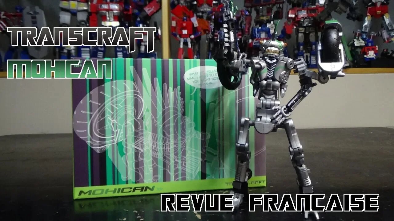 [Francais] Revue Video de Transcraft Mohican