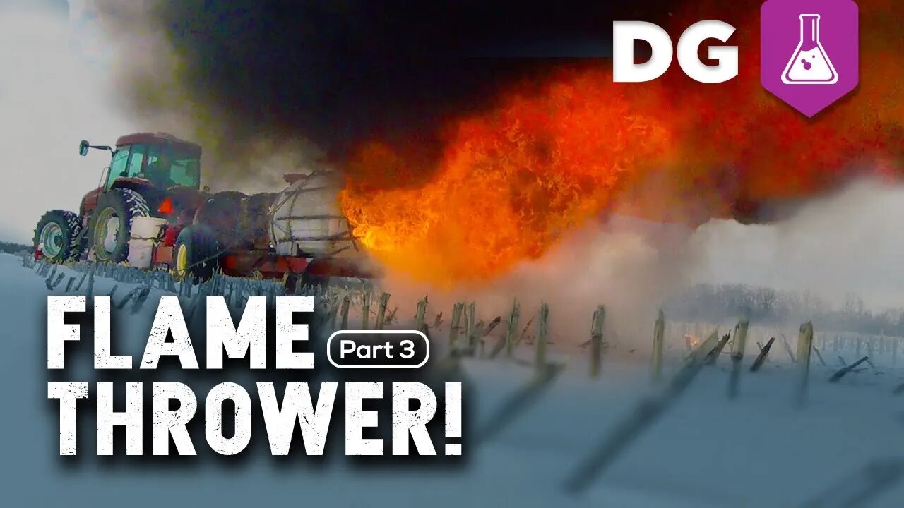 Two Engines, One Diesel Powered 🔥 Flamethrower [EP3]