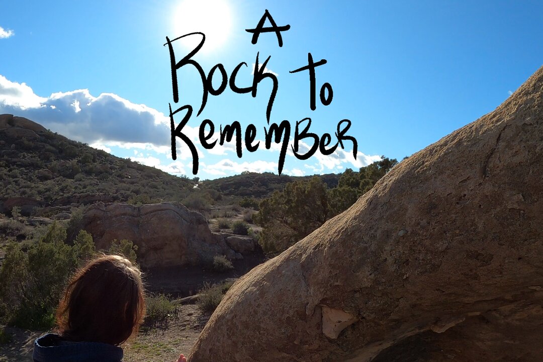 Exploring Vasquez Rocks