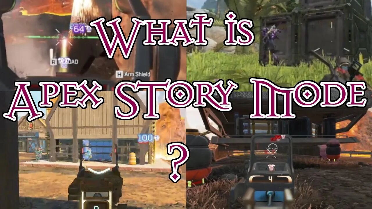 What is Apex Story Mode? | A 7 Trailers in 1 Trailer Trailer